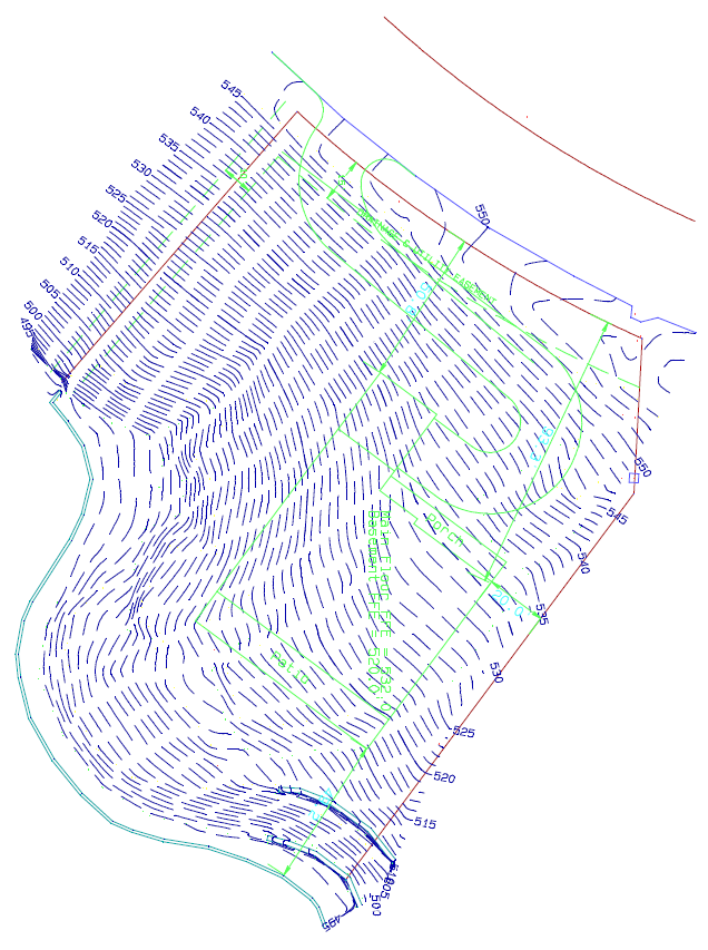 topographic survey